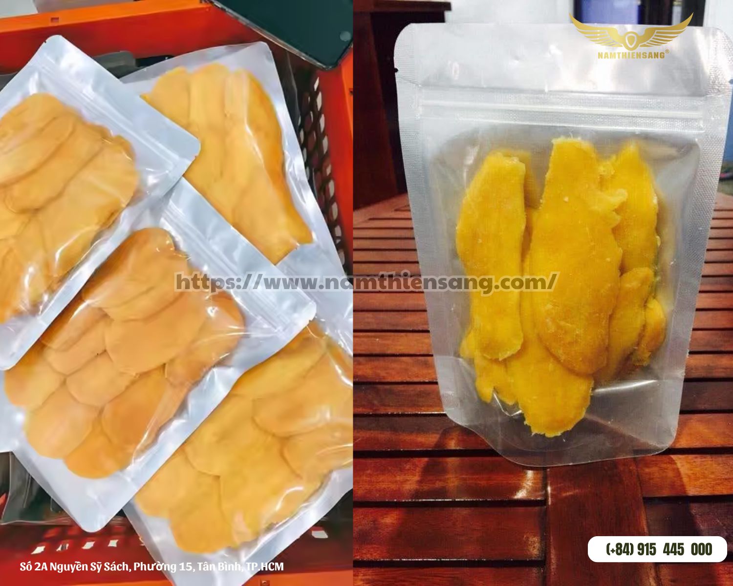 Công Dụng Của Bao Bì Xoài Sấy Dẻo